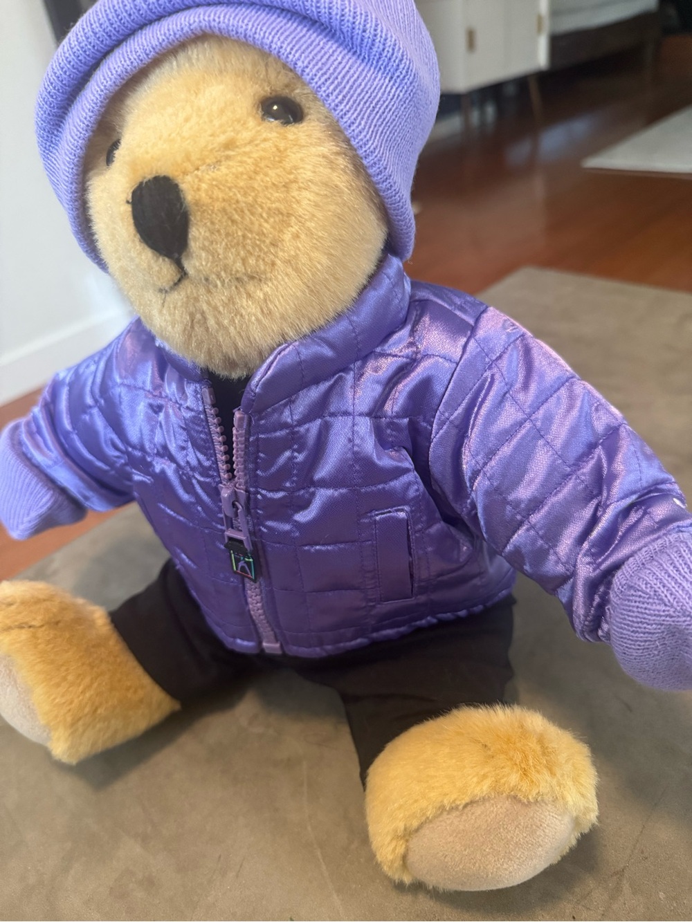 Miss AG Bear Snowsuit - Picture 2 of 5